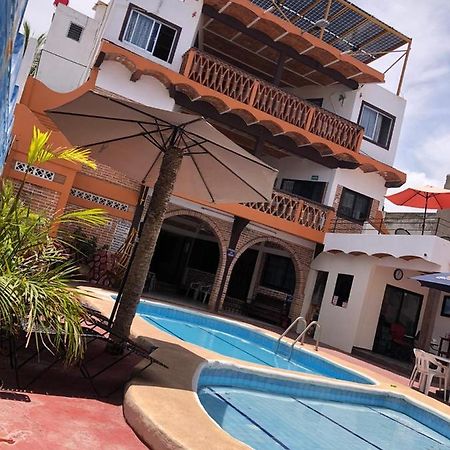 Bungalows Flamingos Rincon de Guayabitos Εξωτερικό φωτογραφία
