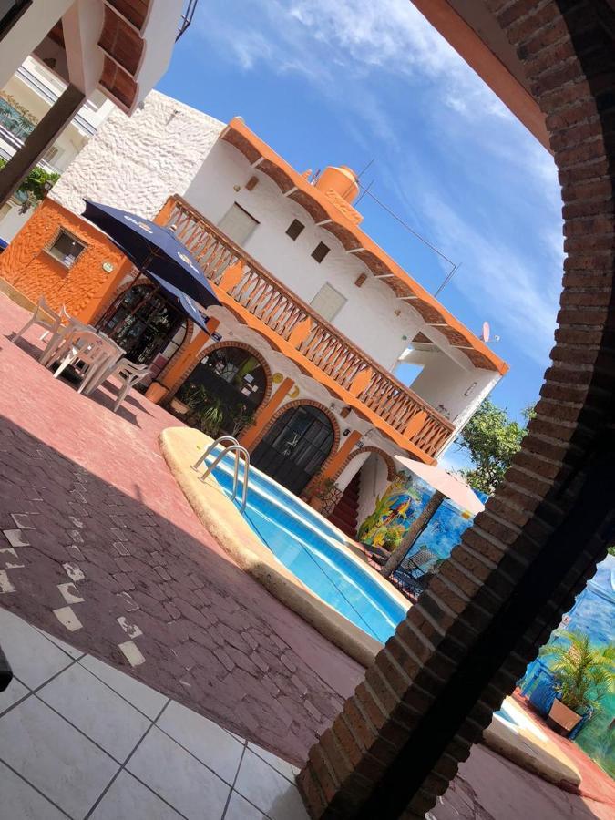 Bungalows Flamingos Rincon de Guayabitos Εξωτερικό φωτογραφία