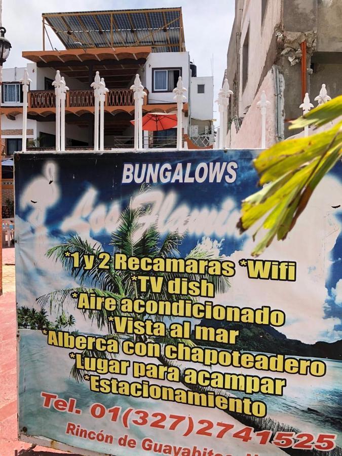 Bungalows Flamingos Rincon de Guayabitos Εξωτερικό φωτογραφία