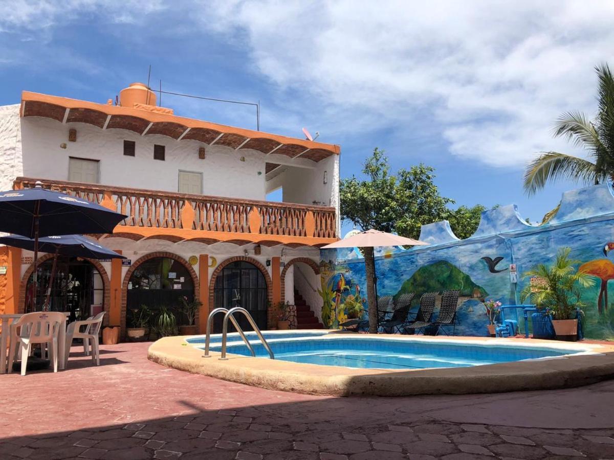 Bungalows Flamingos Rincon de Guayabitos Εξωτερικό φωτογραφία