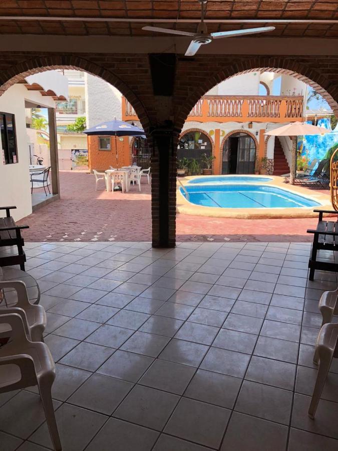 Bungalows Flamingos Rincon de Guayabitos Εξωτερικό φωτογραφία