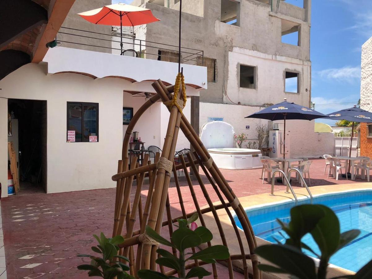 Bungalows Flamingos Rincon de Guayabitos Εξωτερικό φωτογραφία