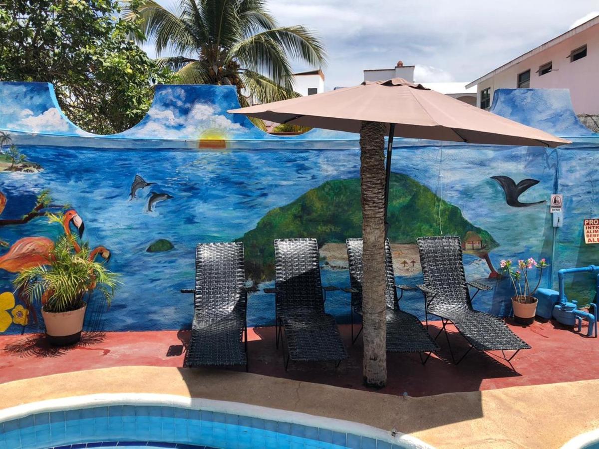 Bungalows Flamingos Rincon de Guayabitos Εξωτερικό φωτογραφία