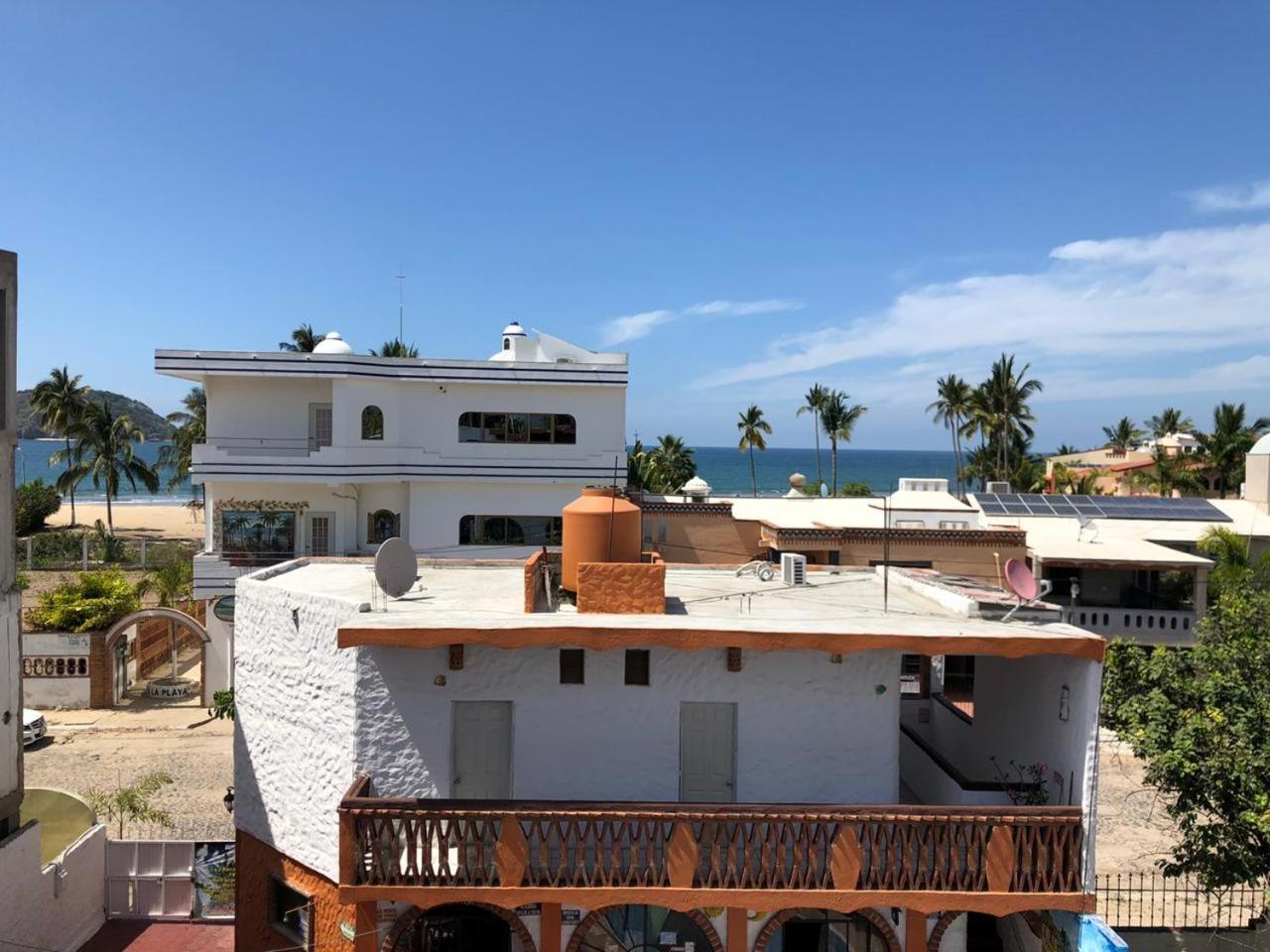 Bungalows Flamingos Rincon de Guayabitos Εξωτερικό φωτογραφία