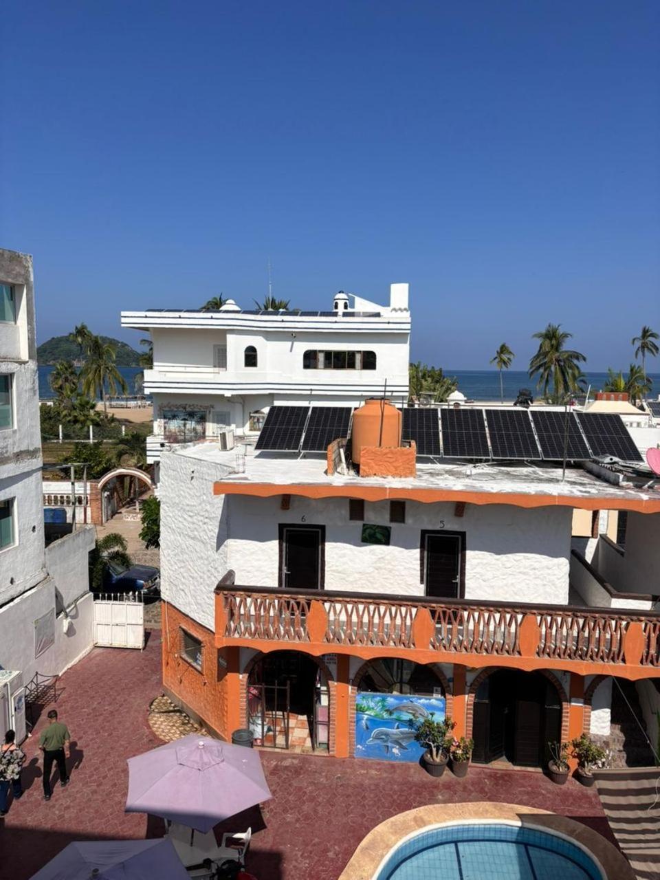 Bungalows Flamingos Rincon de Guayabitos Εξωτερικό φωτογραφία