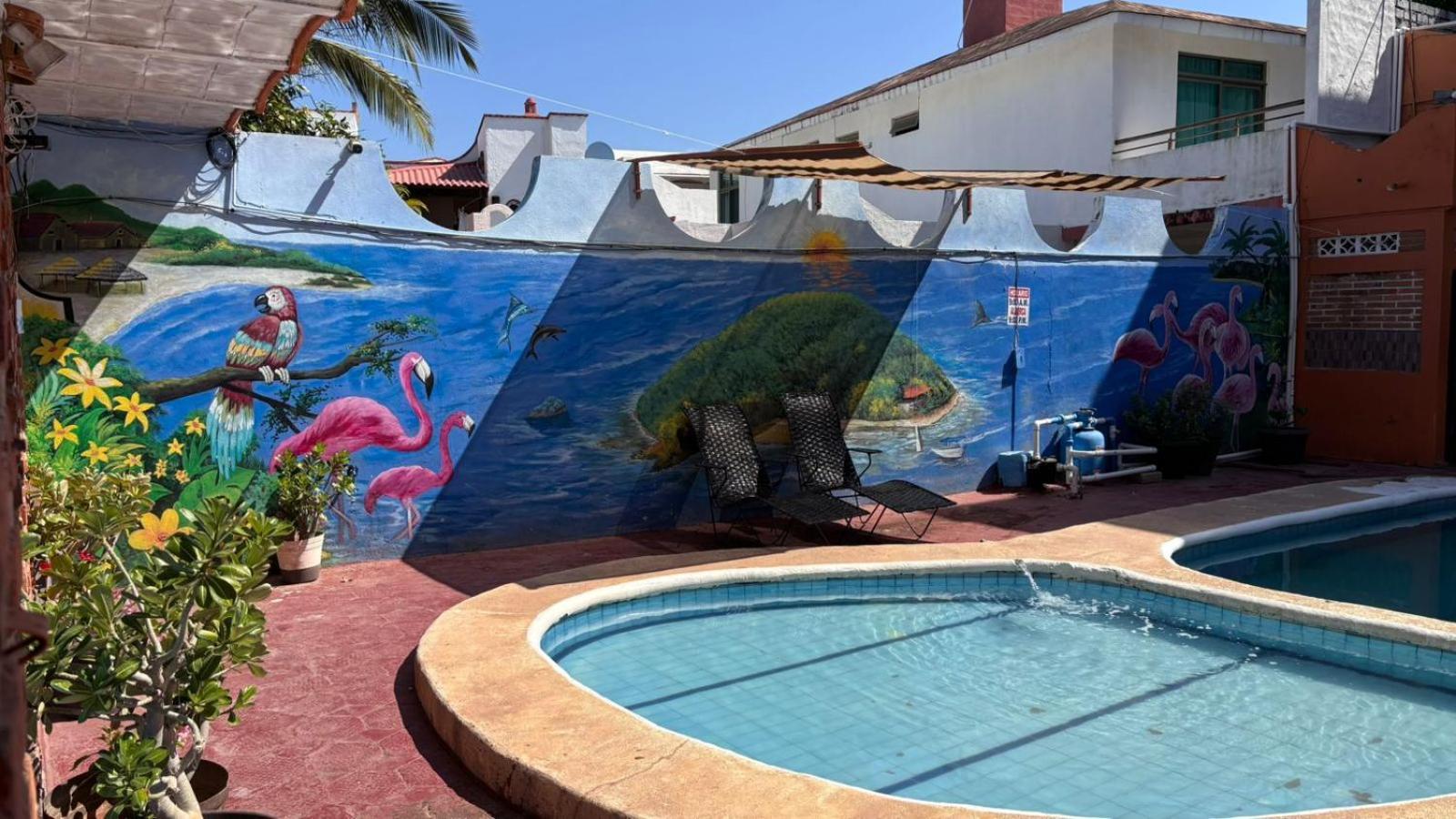 Bungalows Flamingos Rincon de Guayabitos Εξωτερικό φωτογραφία