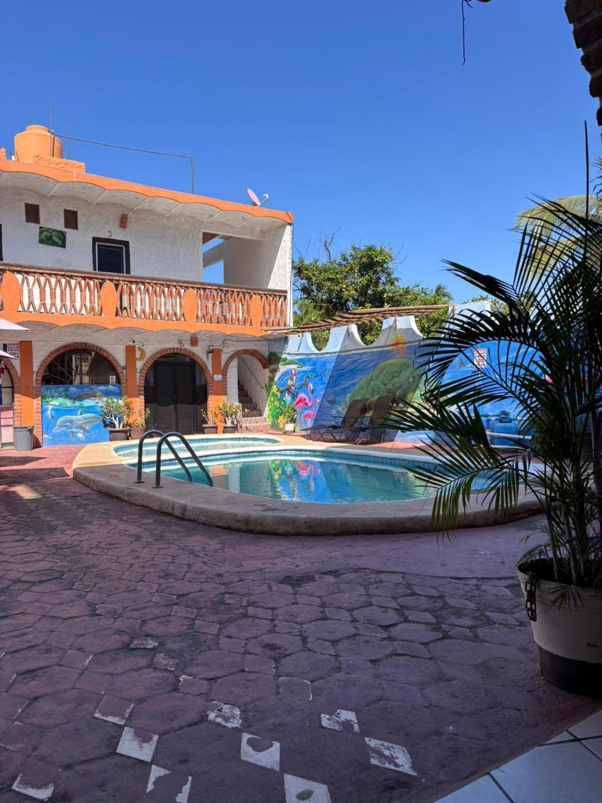 Bungalows Flamingos Rincon de Guayabitos Εξωτερικό φωτογραφία